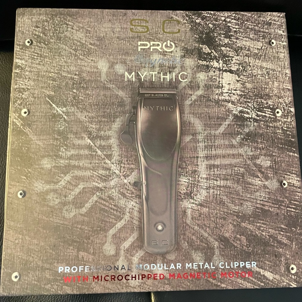 New Stylecraft pro Magnetic Mythic modular metal clipper microchipped motor